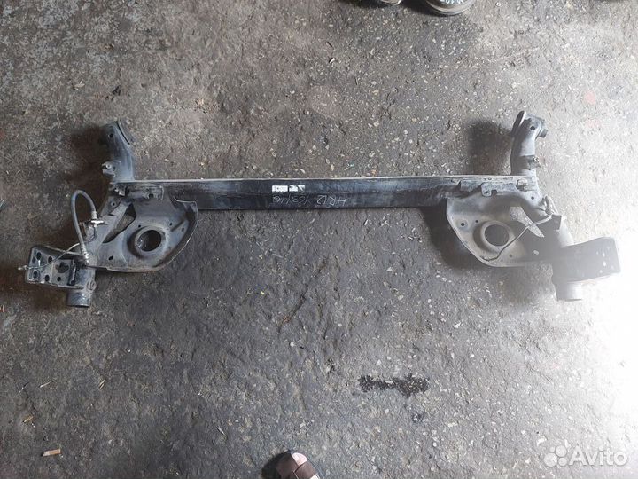 Балка задняя ниссан нот,ноут 12