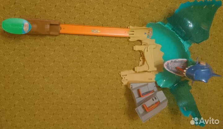 Трек трасса Хот Вилс Акула Hot Wheels