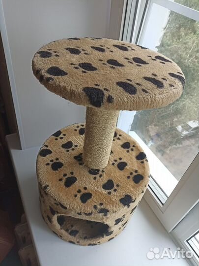 Когтеточка с домиком