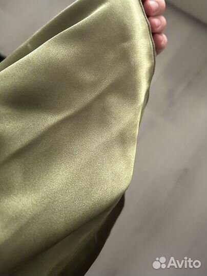 Шелковое платье рыбка