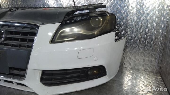 Передняя часть (ноускат) Audi A4 B8 (2007-2011)