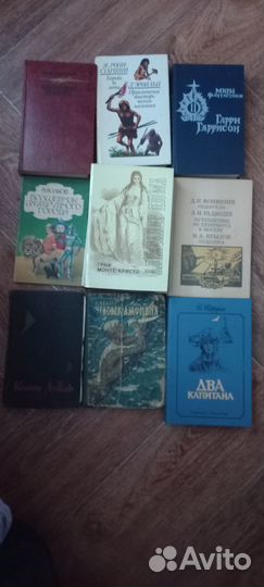 Д Лондон,Б.Прус,Саттон,и много дрх