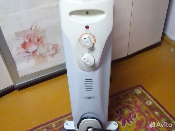 Масляный обогреватель General climat