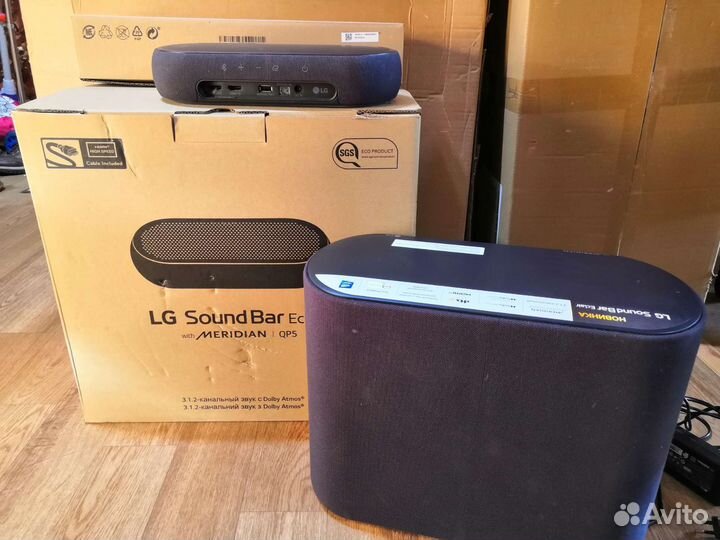 Саундбар LG Eclair QP5