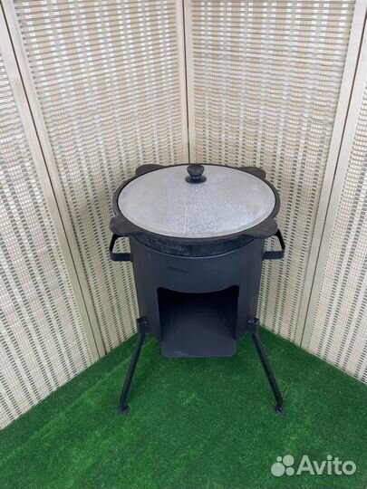 Казан + Печь (Комплект 8 литров)