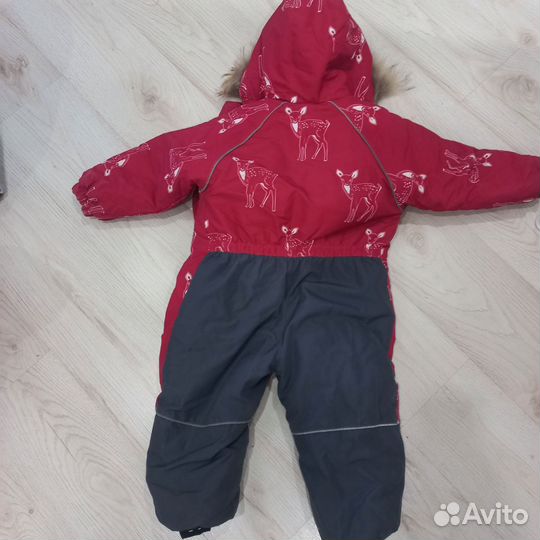 Зимний комбинезон для девочки