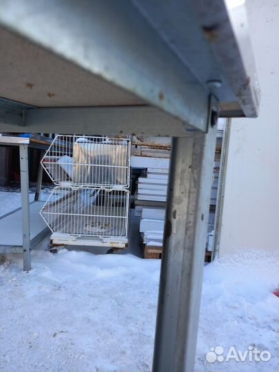 Стол из нержавейки бу