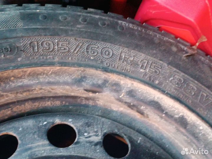 Колесо запаска приус