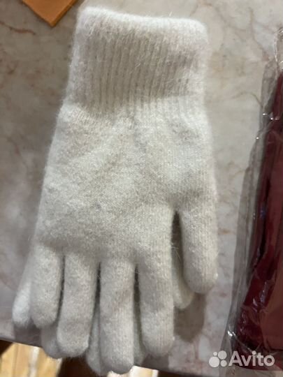 Перчатки детские зимние и варежки