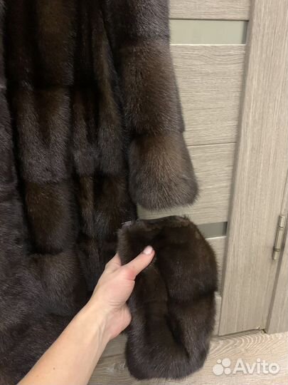 Шуба норковая