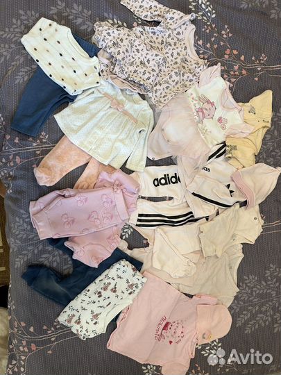 Детские вещи на девочку