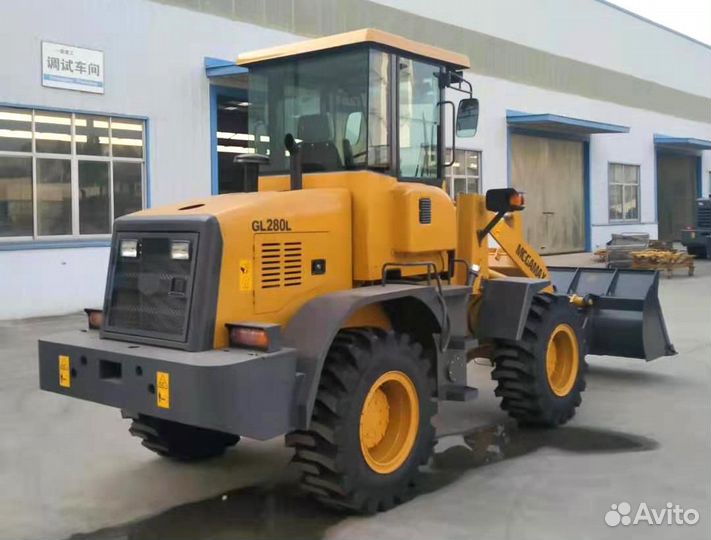 Фронтальный погрузчик Megamax GL 280, 2024