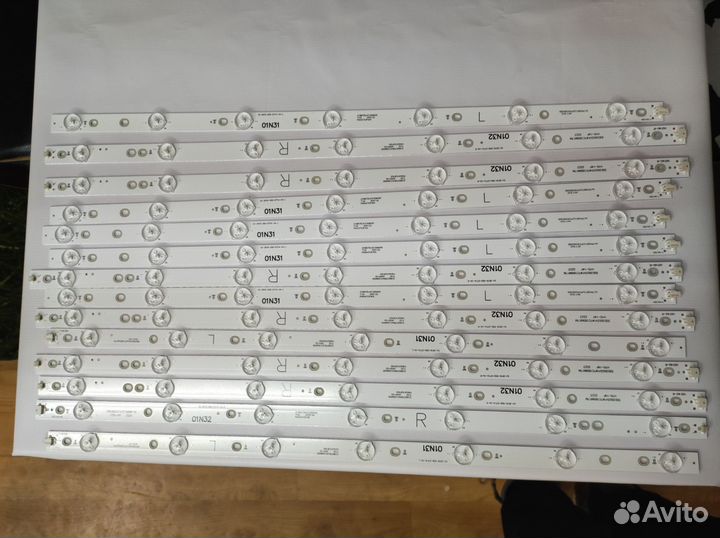 Подсветка для телевизора, светодиоды