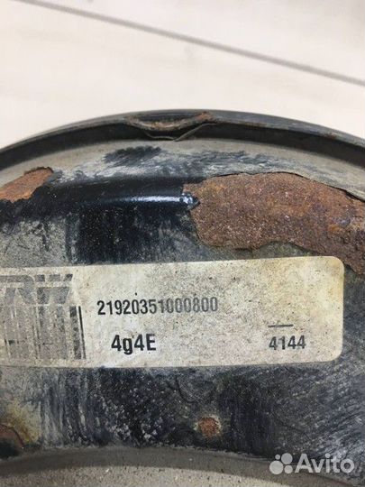 Усилитель тормозов вакуумный