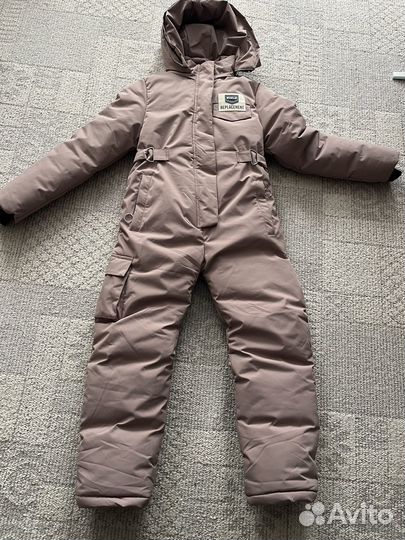 Комбинезон девичий на зиму