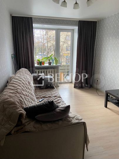 2-к. квартира, 41,5 м², 2/5 эт.