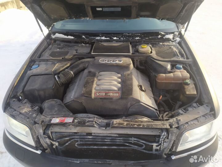 Audi S8 4.2 AT, 2002, 322 000 км