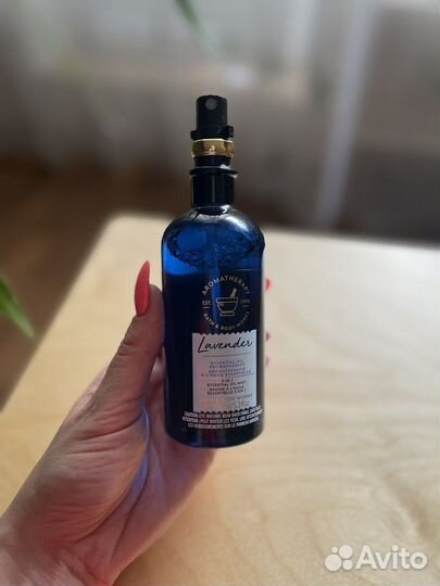 Спрей для тела Bath & Body Works