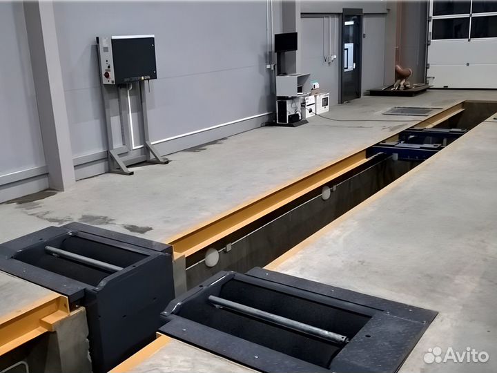 Тормозной стенд Ahs Pruftechnik 260 Tec Screen