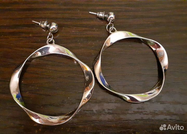 Серьги женские оригинальные