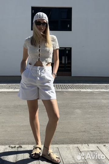 Шапочка кроше вязаная