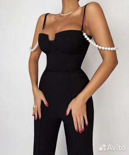 Комбинезон женский вечерний 46