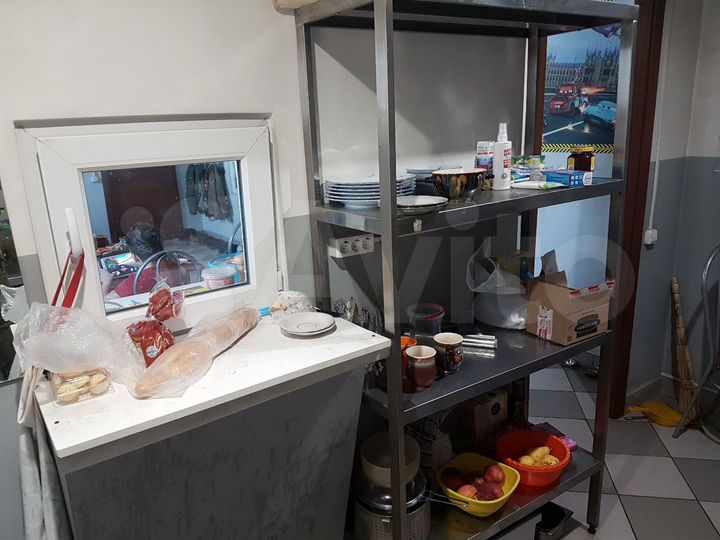 Общепит, 40 м²