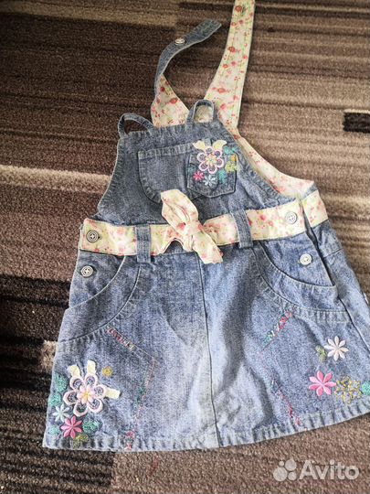 Детская одежда пакетом 80