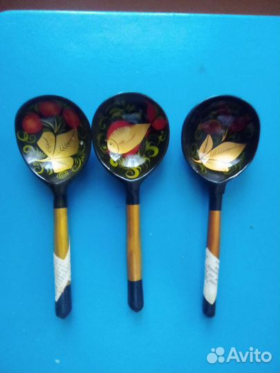 Деревянные ложки СССР