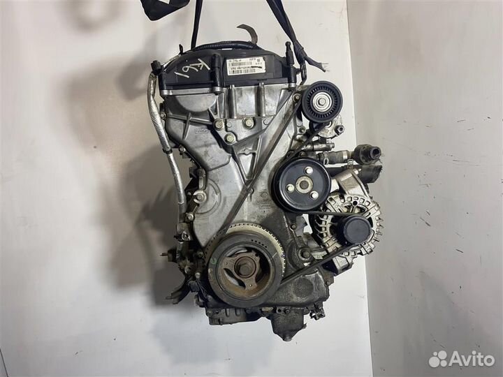 Двигатель xqda Ford Focus 2011-2016 г 2.0 Бензин
