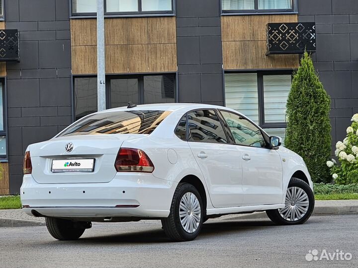 Volkswagen Polo 1.6 AT, 2019, 199 000 км