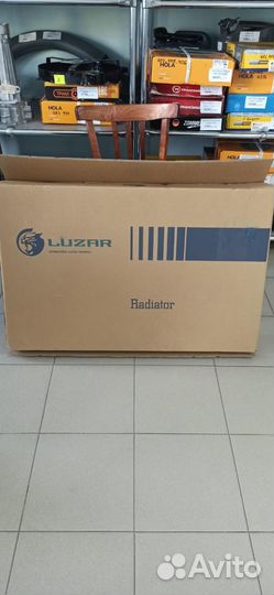 Радиатор на газель next эвотек