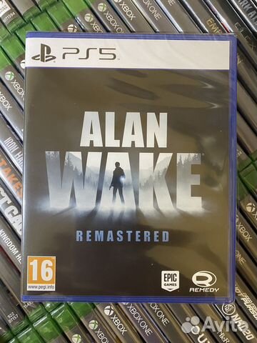 Alan Wake Remastered - новый (PS5)
