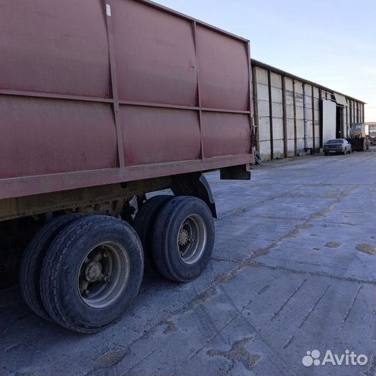 Полуприцеп зерновоз ОДАЗ 9370, 1992