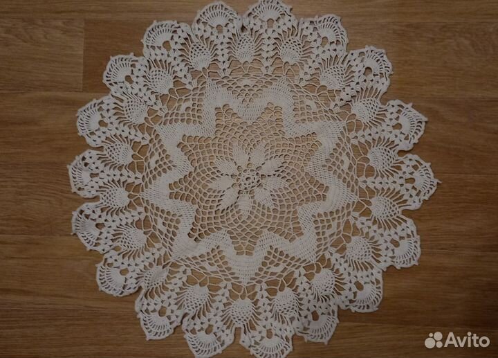 Кружевные салфетки