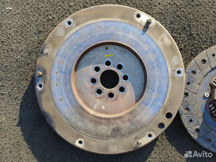 Комплект сцепления toyota corolla e120