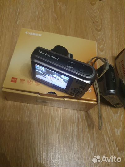 Фотоаппарат Canon c коробкой