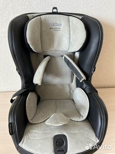 Детское автокресло Peg Perego Alcantara collection