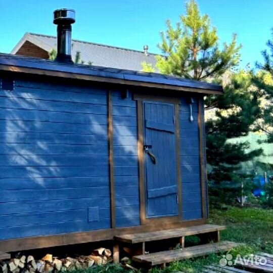 Баня из мини бруса с Доставкой под заказ