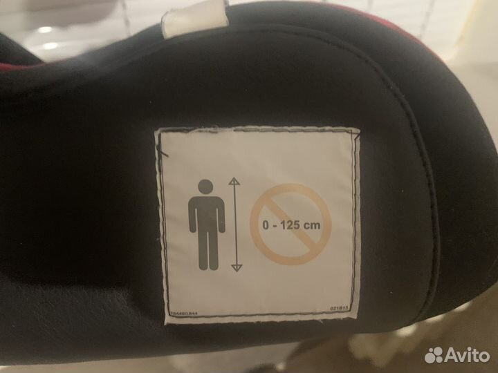 Детский бустер isofix