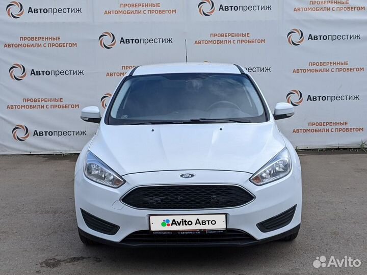 Ford Focus 1.6 AMT, 2016, 143 000 км