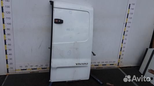 Дверь распашная правая opel vivaro (FBE21RB01)