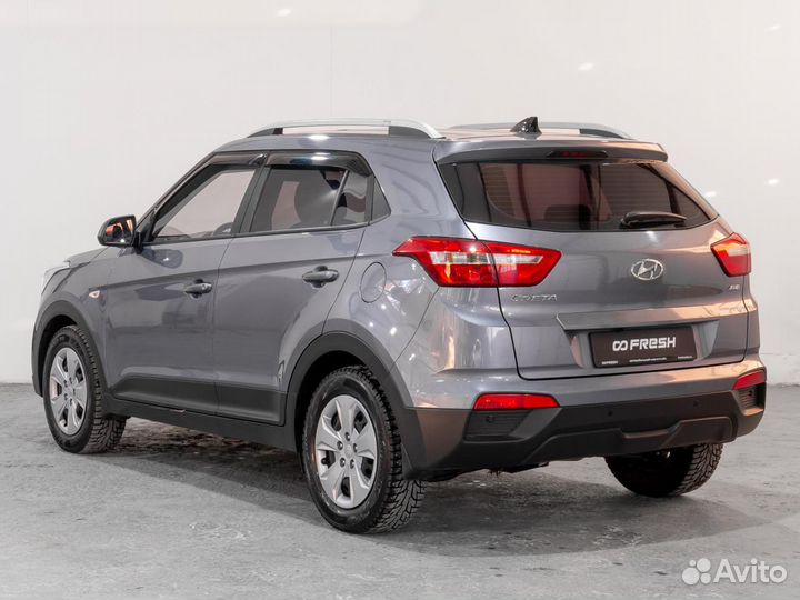 Hyundai Creta 1.6 МТ, 2021, 94 652 км