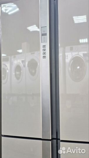 Холодильник многодверный Sharp sjex98FBE бежевый