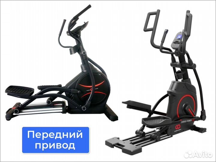 Эллиптический тренажер CardioPower X75 X5 X52 X65