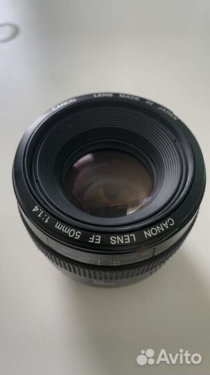 Объектив Canon EF 50 mm f/1.4 USM