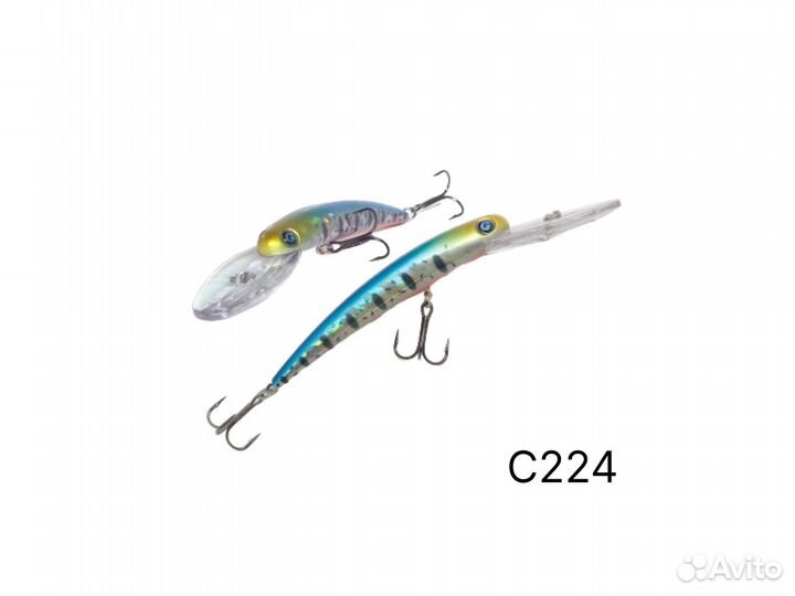 Воблер German GG Banga 100