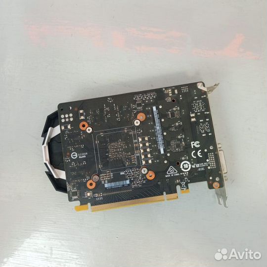 Видеокарта MSI GeForce GTX 1050 OC 2Гб
