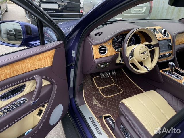 Bentley Bentayga 4.0 AT, 2018, 65 000 км объявление продам