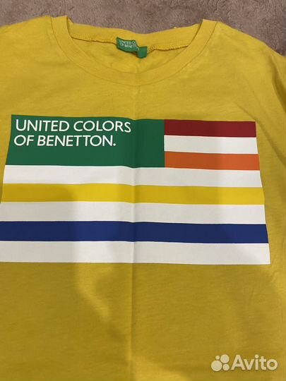 Футболки benetton р 160 170